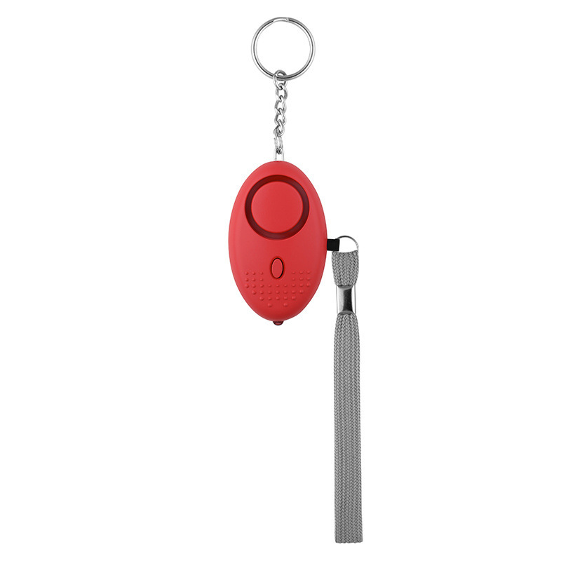 Wholesale 16 color alarm keychain