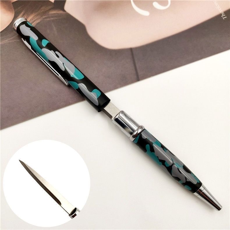 Wholesale 10 colors self-defense pen knife