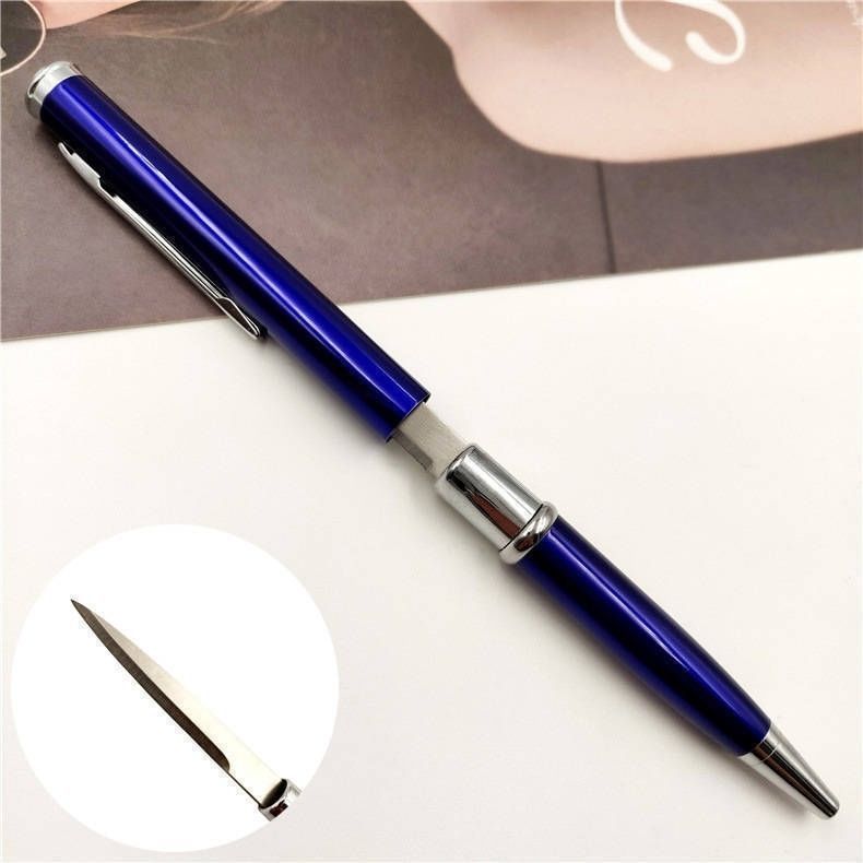 Wholesale 10 colors self-defense pen knife