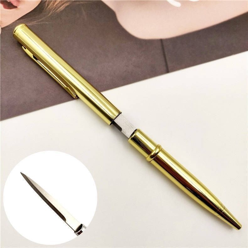Wholesale 10 colors self-defense pen knife