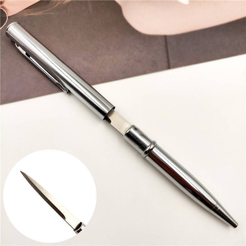 Wholesale 10 colors self-defense pen knife