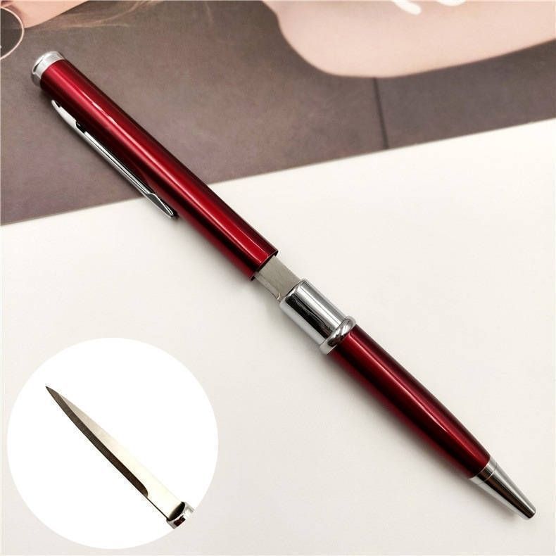 Wholesale 10 colors self-defense pen knife