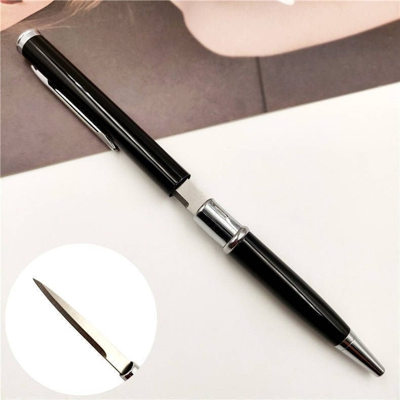 Wholesale 10 colors self-defense pen knife