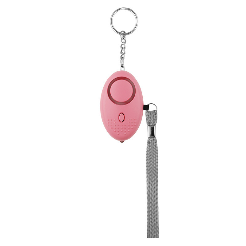 Wholesale 16 color alarm keychain