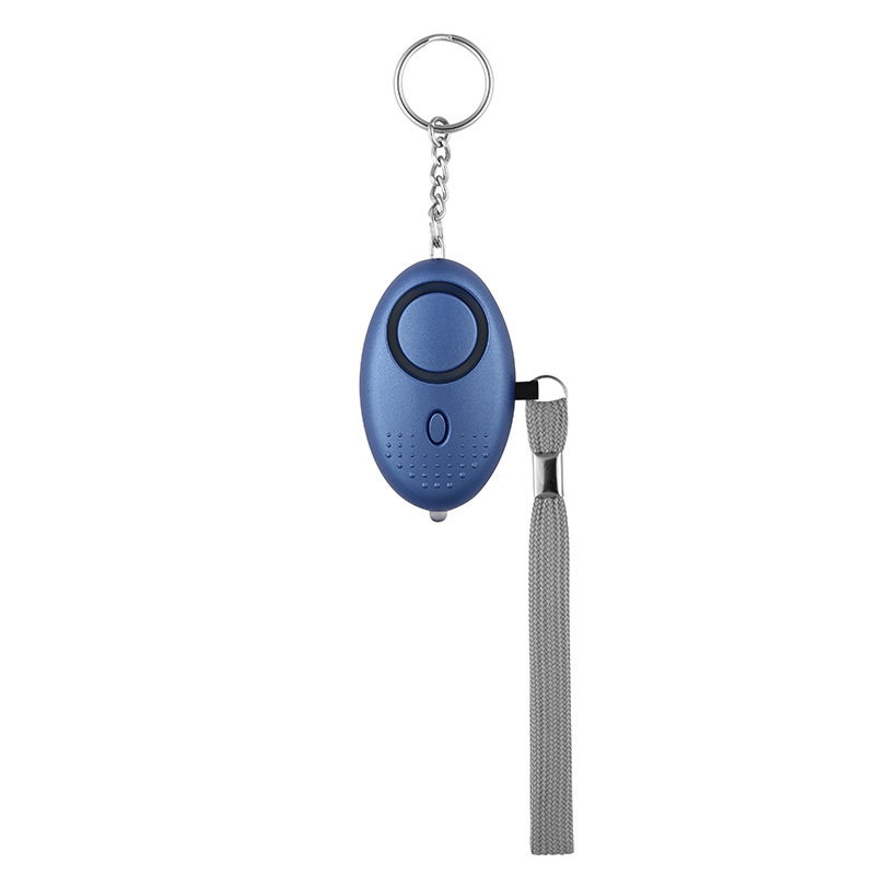 Wholesale 16 color alarm keychain