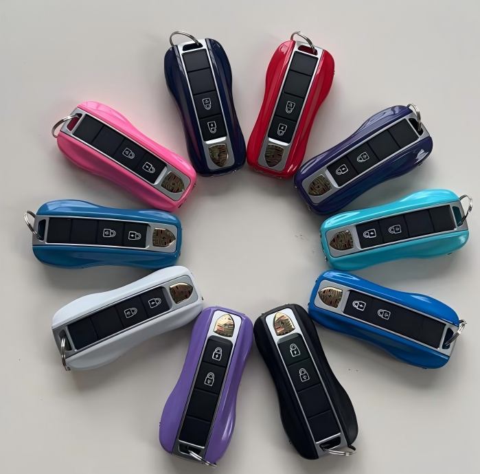 Wholesale Car Key Flashlight Keychain