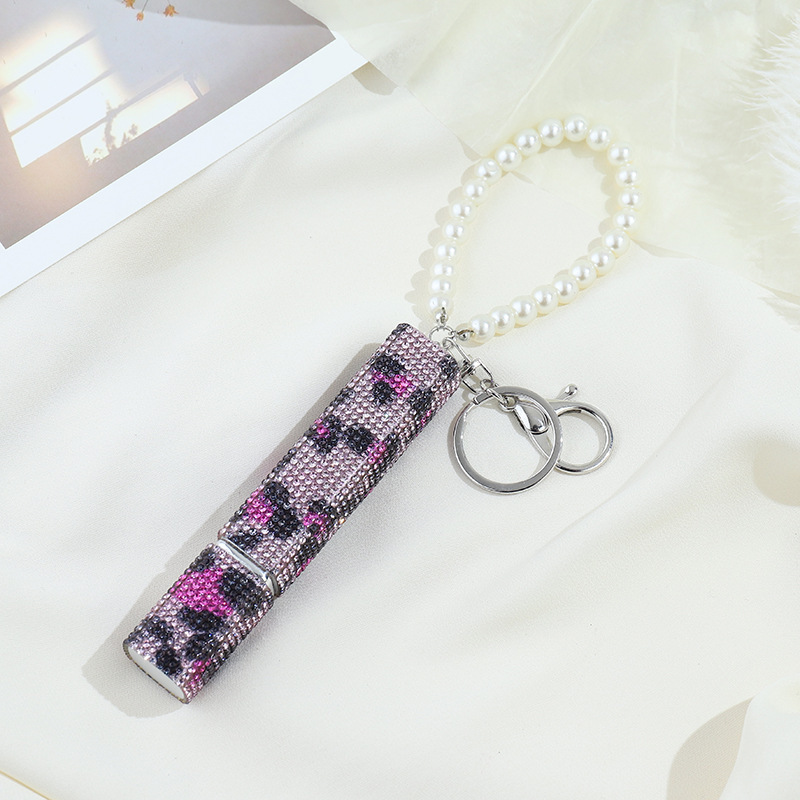 Wholesale bling10ML perfume keychain.