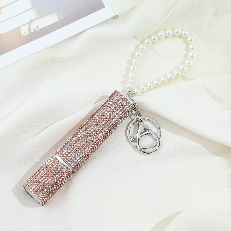 Wholesale bling10ML perfume keychain.