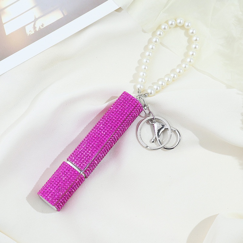 Wholesale bling10ML perfume keychain.