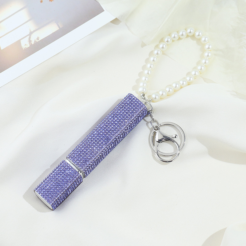 Wholesale bling10ML perfume keychain.
