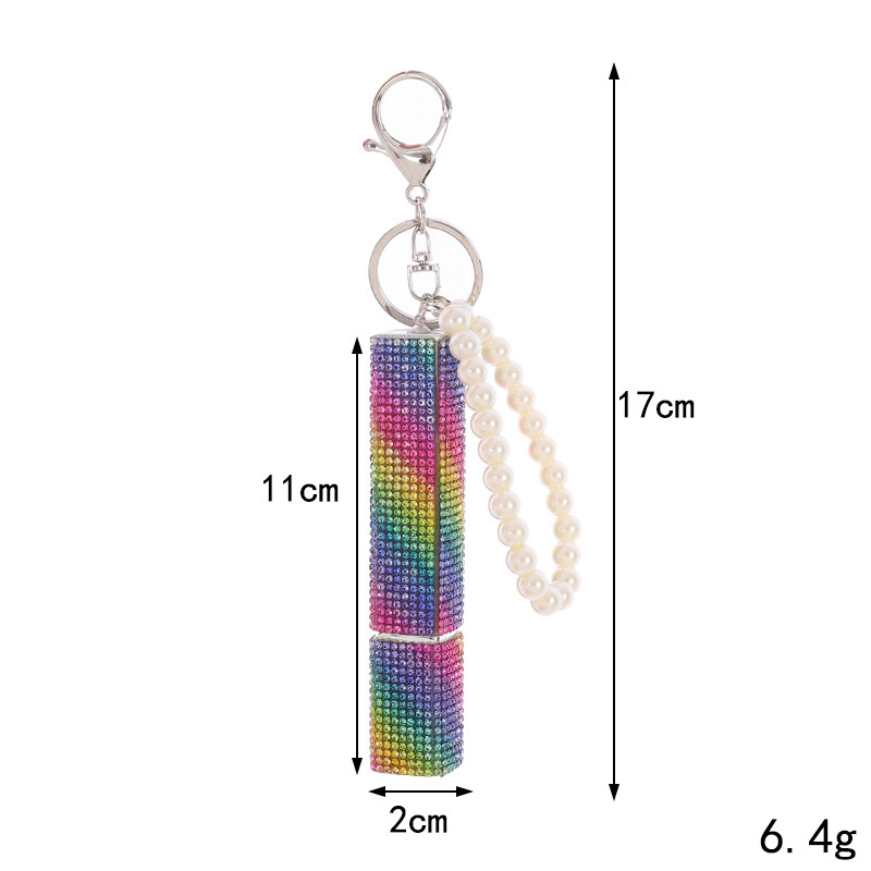 Wholesale bling10ML perfume keychain.