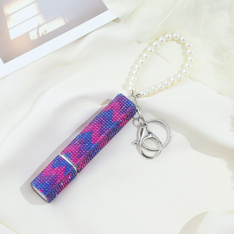 Wholesale bling10ML perfume keychain.