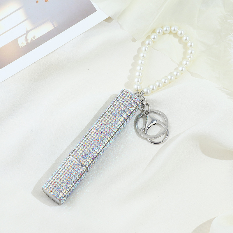 Wholesale bling10ML perfume keychain.