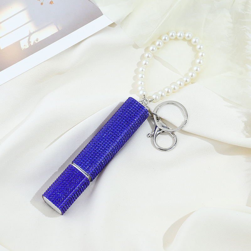 Wholesale bling10ML perfume keychain.