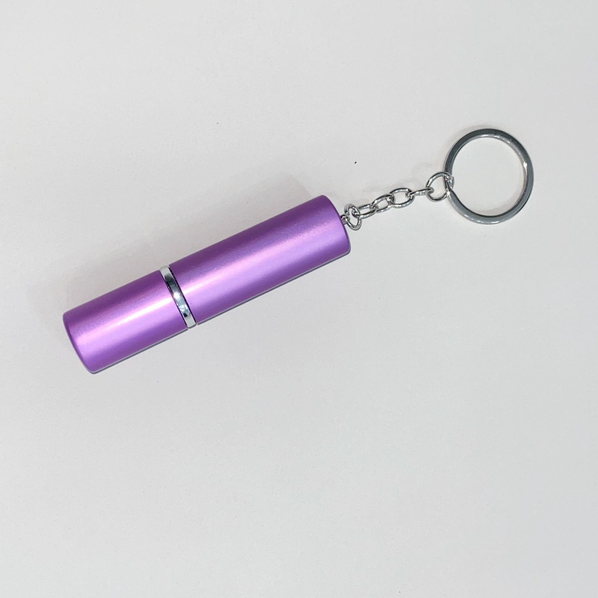 Wholesale 5ml perfume bottle keychain.