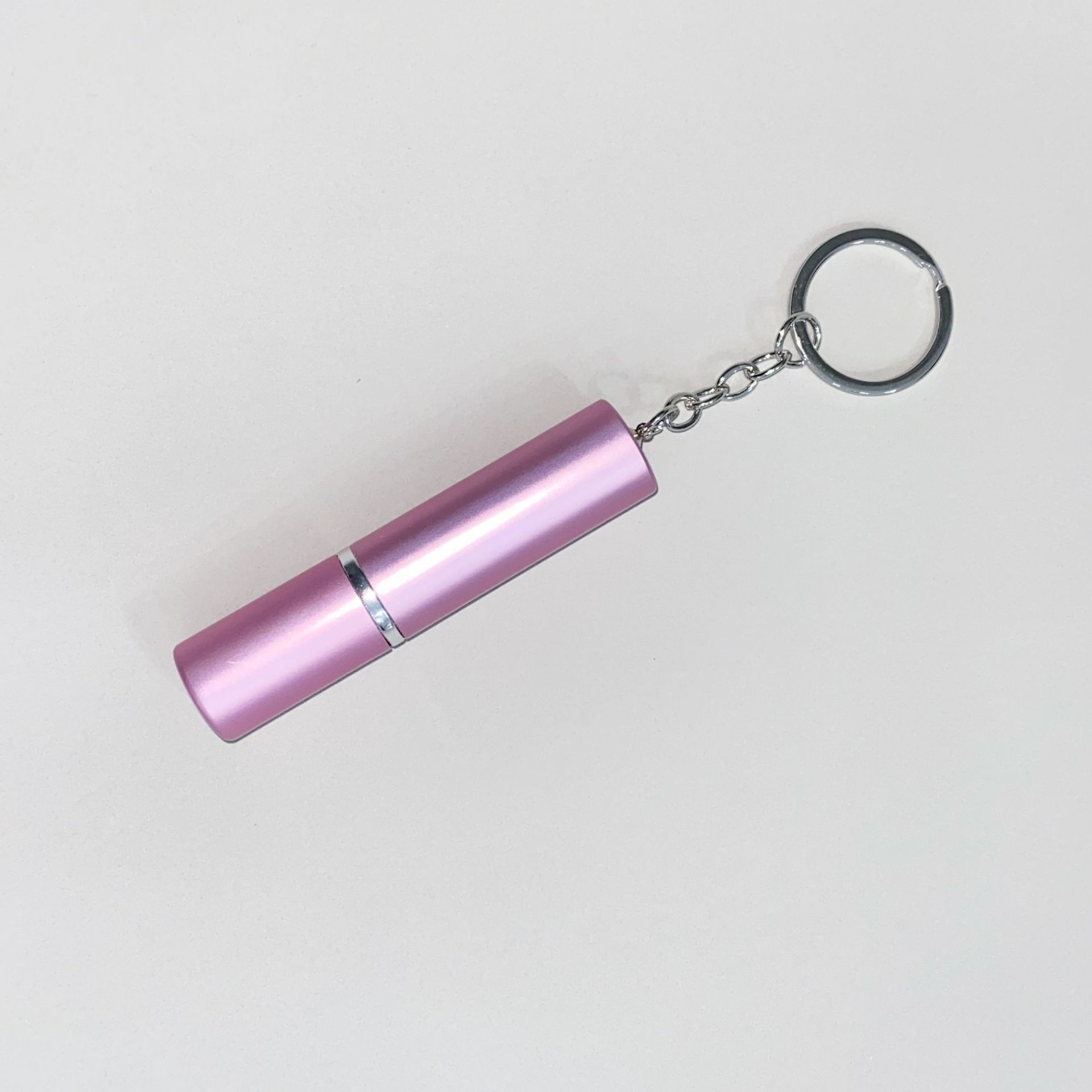 Wholesale 5ml perfume bottle keychain.