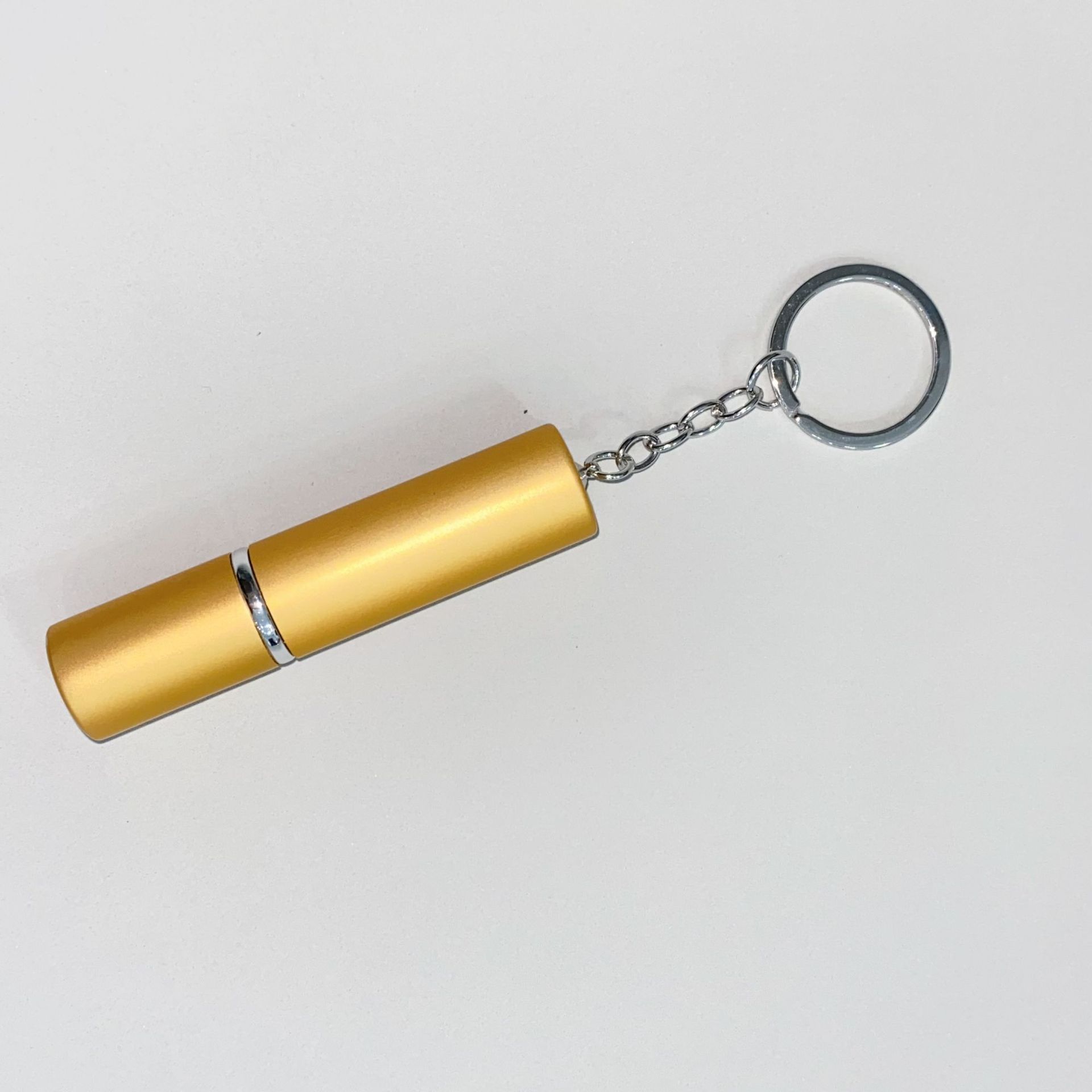Wholesale 5ml perfume bottle keychain.