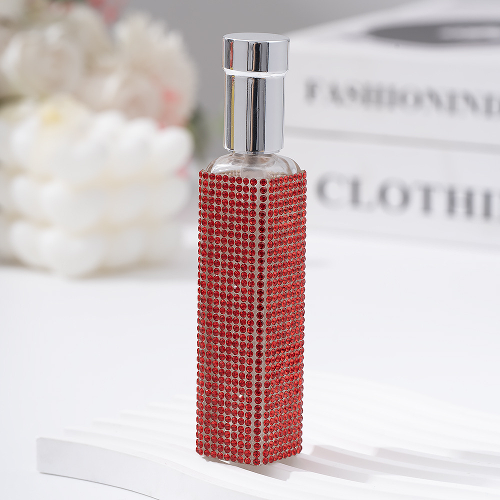 Wholesale 10ML glass bling perfume bottle.