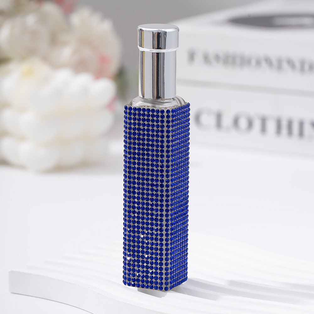 Wholesale 10ML glass bling perfume bottle.