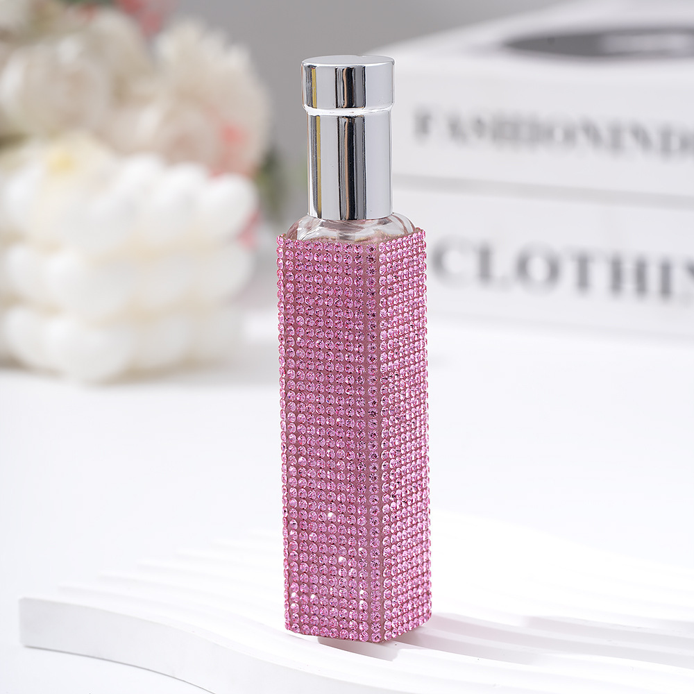 Wholesale 10ML glass bling perfume bottle.