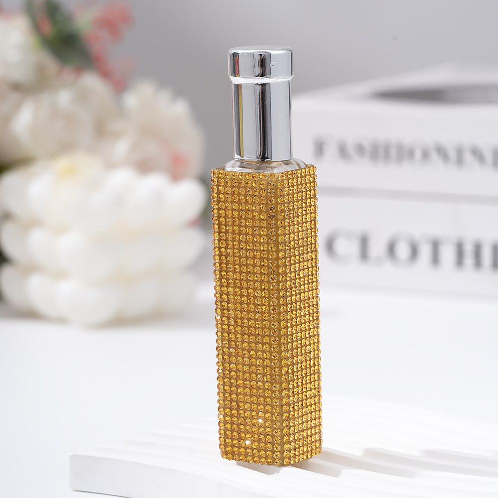 Wholesale 10ML glass bling perfume bottle.