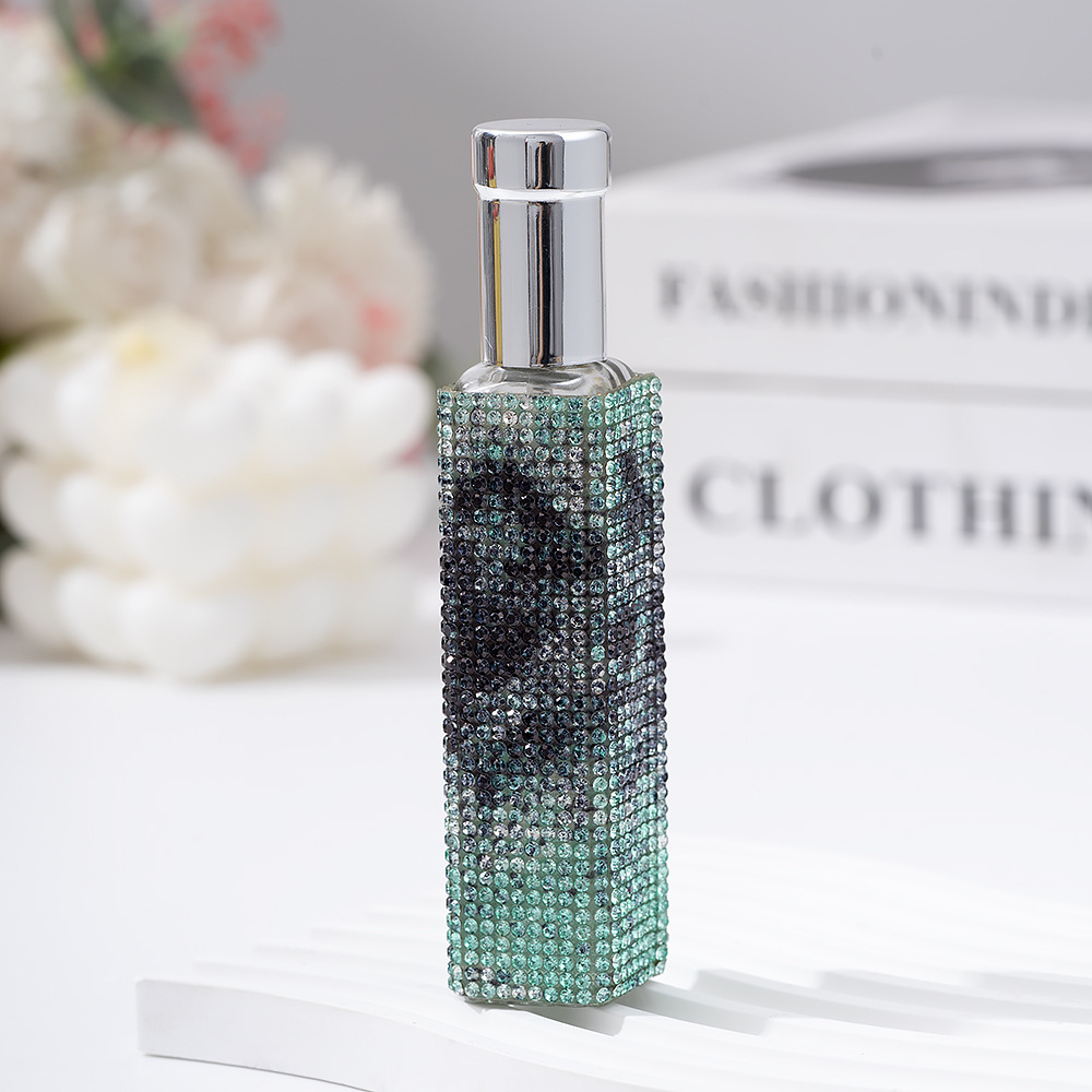 Wholesale 10ML glass bling perfume bottle.