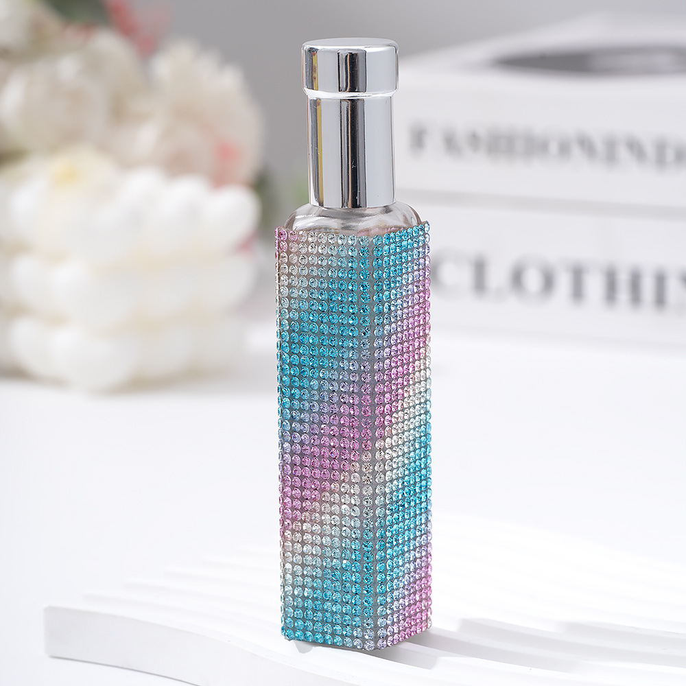 Wholesale 10ML glass bling perfume bottle.