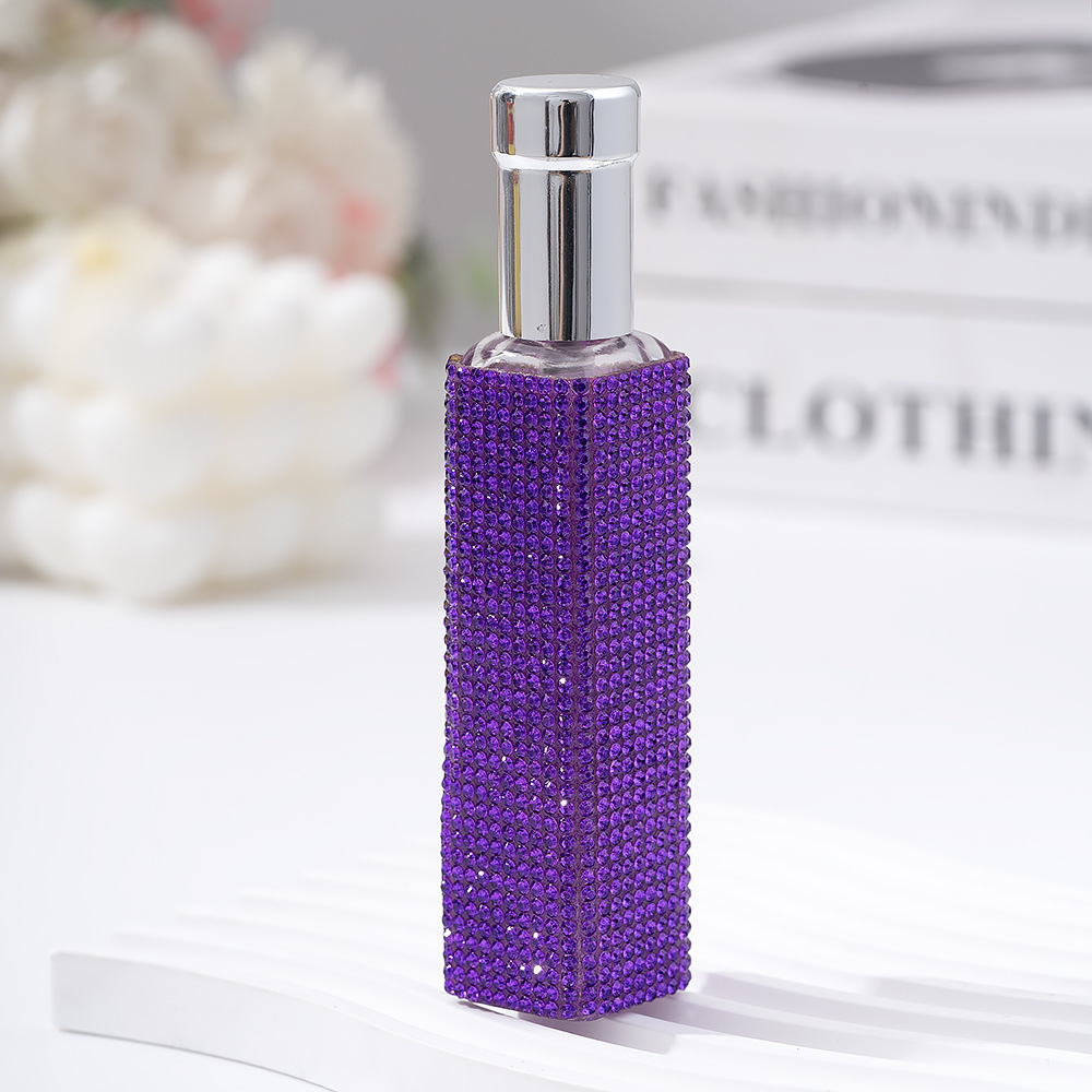 Wholesale 10ML glass bling perfume bottle.