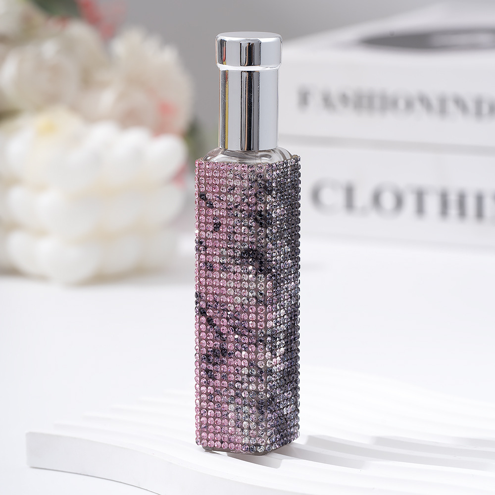Wholesale 10ML glass bling perfume bottle.