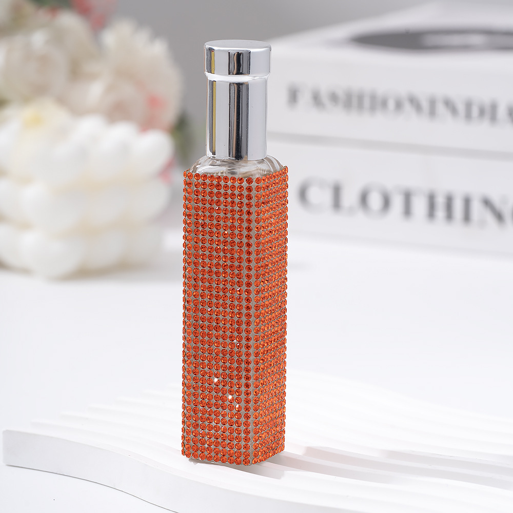 Wholesale 10ML glass bling perfume bottle.