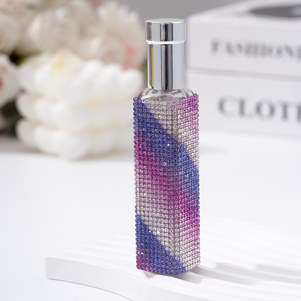Wholesale 10ML glass bling perfume bottle.