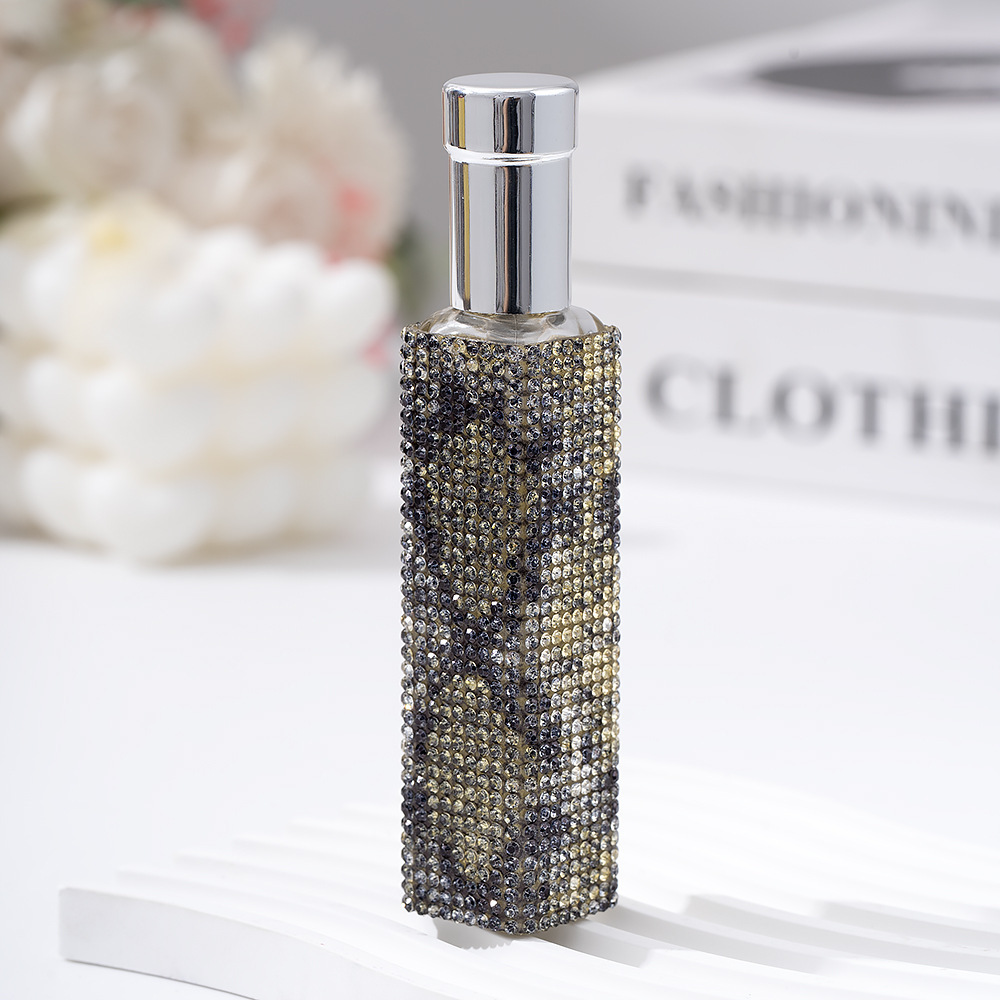 Wholesale 10ML glass bling perfume bottle.