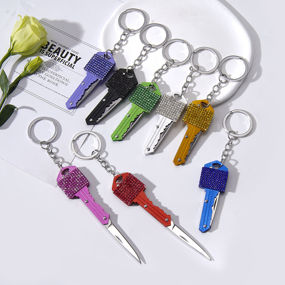 Wholesale bling key knife.