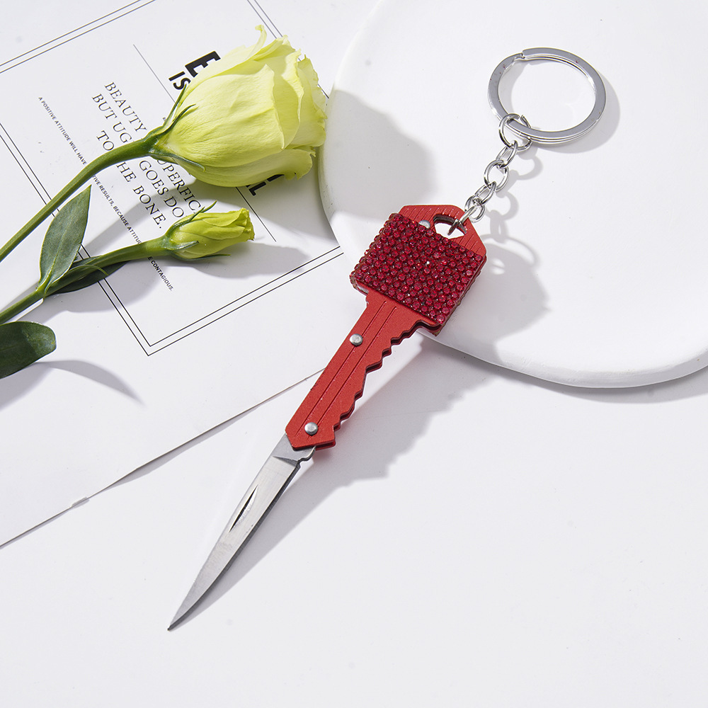 Wholesale bling key knife.