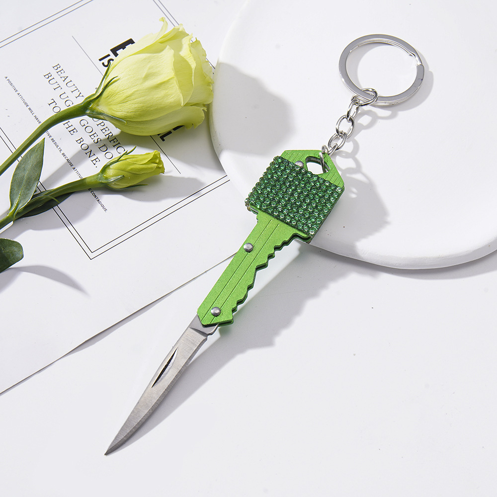 Wholesale bling key knife.