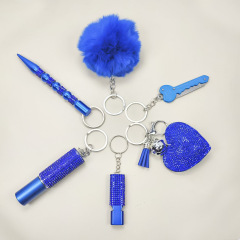 blue