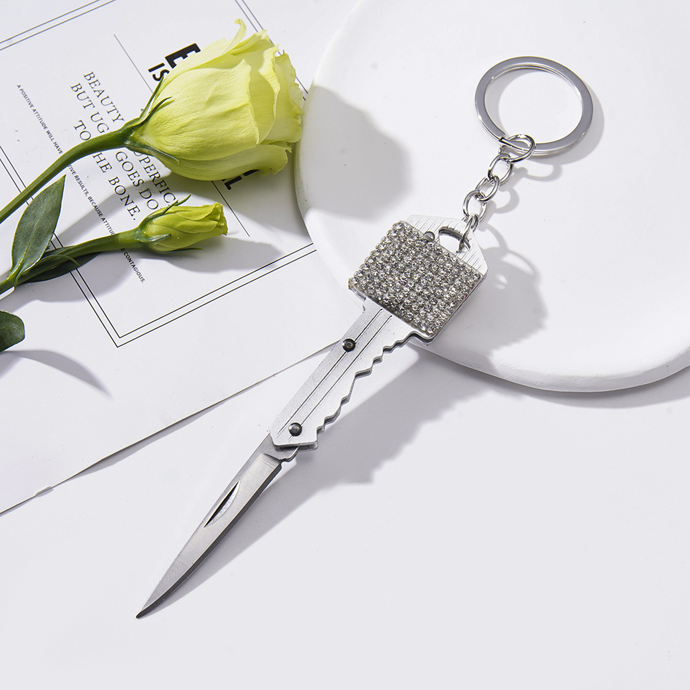 Wholesale bling key knife.