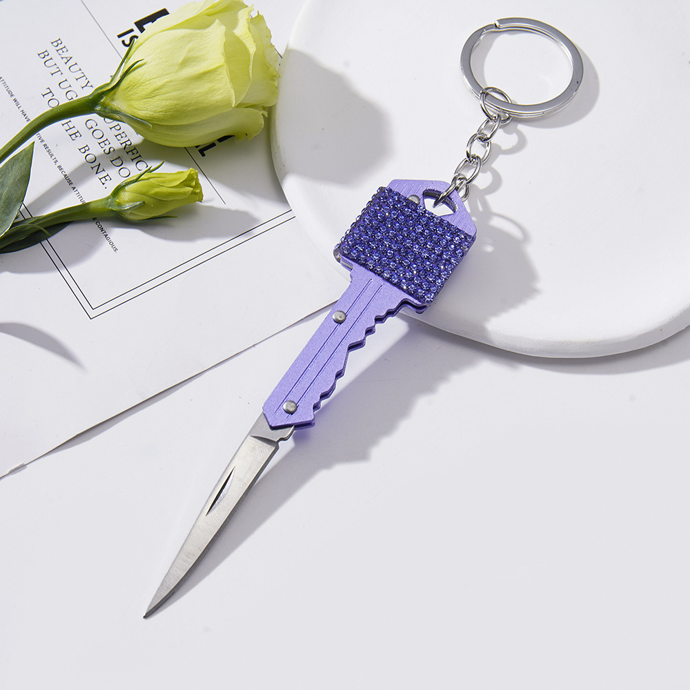 Wholesale bling key knife.