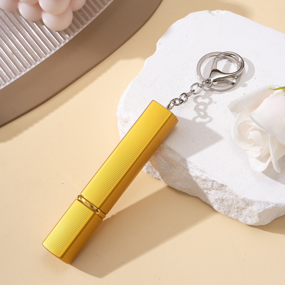 Wholesale 12ML Perfume Bottle Keychain.