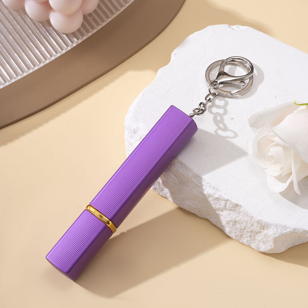 Wholesale 12ML Perfume Bottle Keychain.