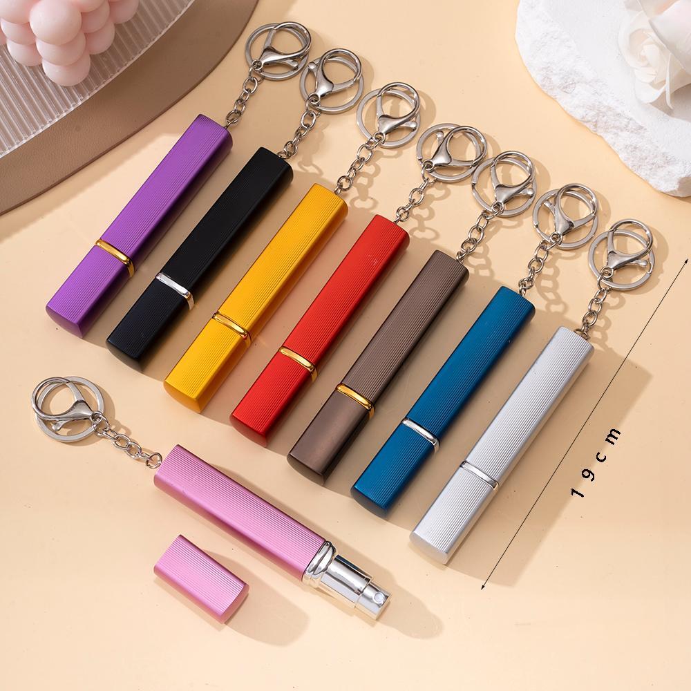 Wholesale 12ML Perfume Bottle Keychain.