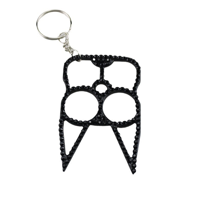 Amazon cross-border self-defense diamond alloy