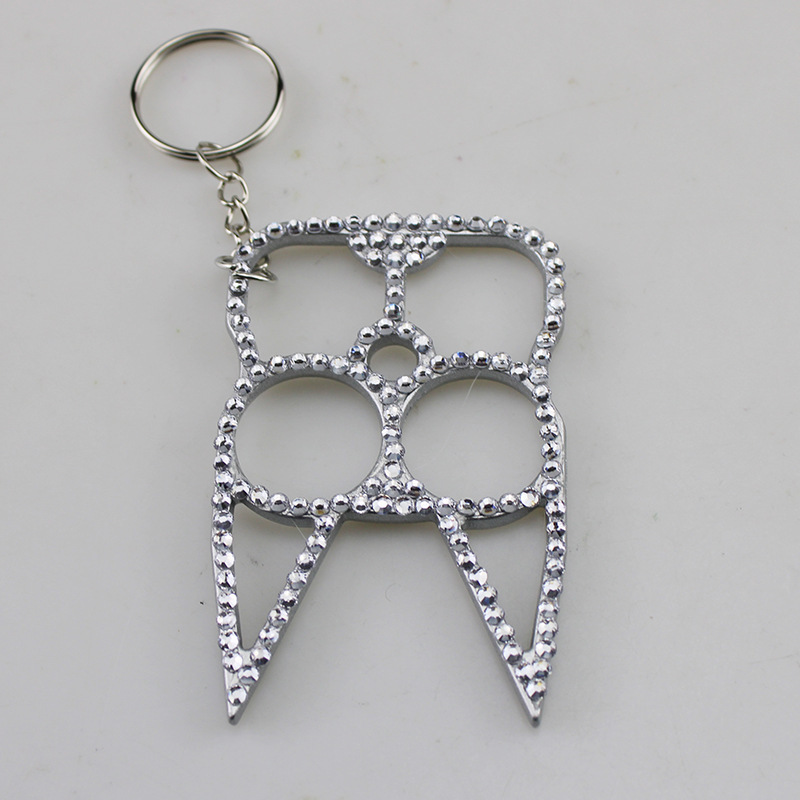 Amazon cross-border self-defense diamond alloy