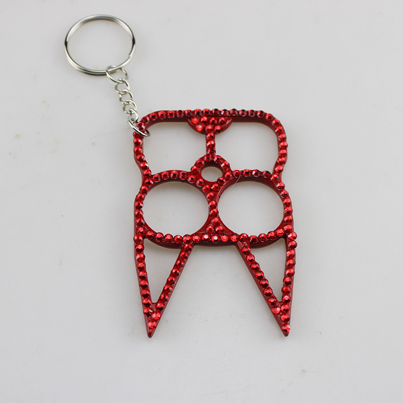 Amazon cross-border self-defense diamond alloy