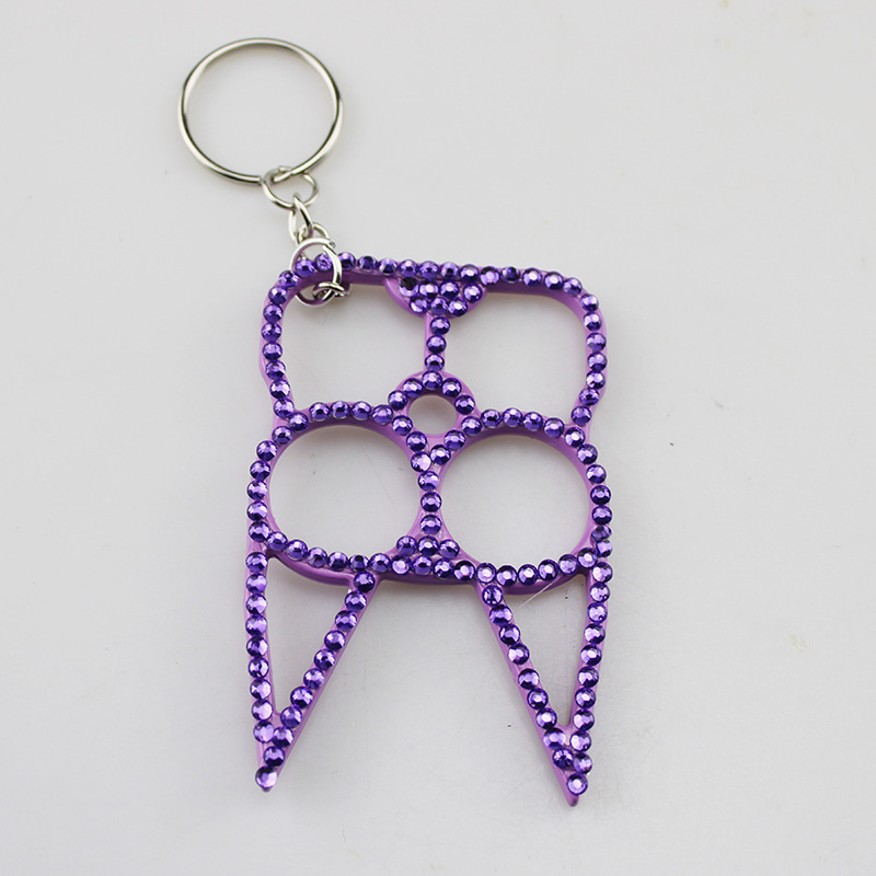 Amazon cross-border self-defense diamond alloy