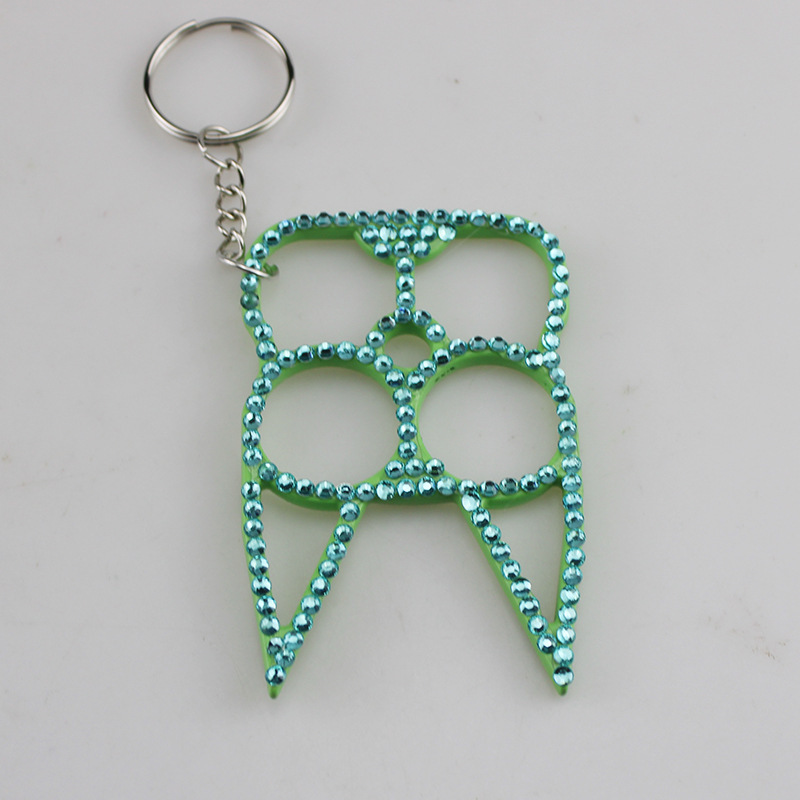 Amazon cross-border self-defense diamond alloy