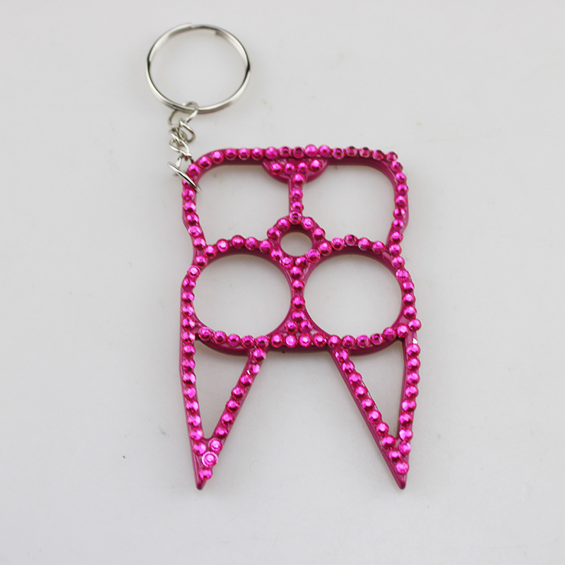 Amazon cross-border self-defense diamond alloy