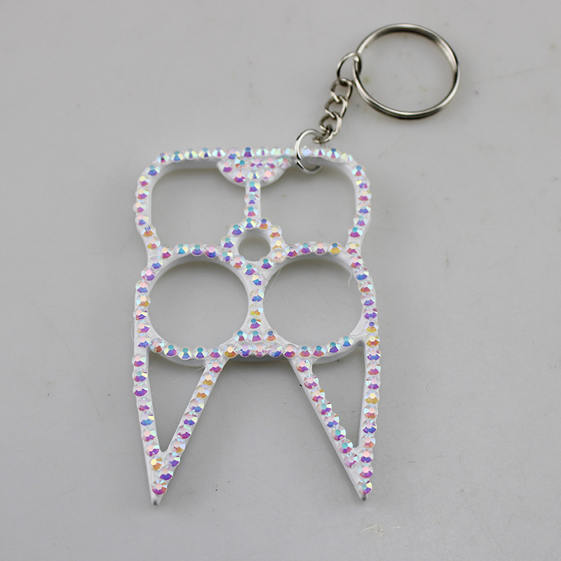 Amazon cross-border self-defense diamond alloy