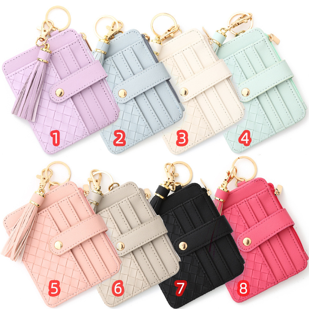 Wholesale Wallet Silicone Beads Wristband Keychain
