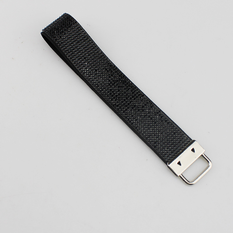 Wholesale bling wristband keychain
